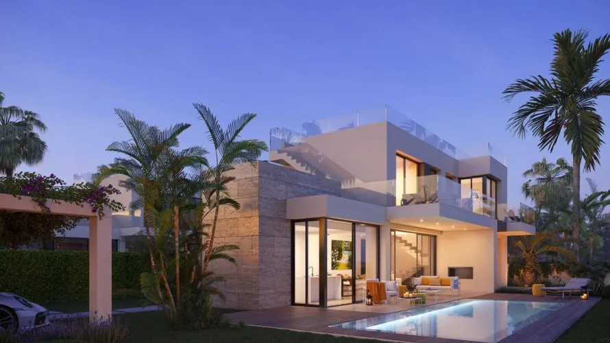 Villa de 4 dormitorios en Estepona, Spain No. 30988 № 12