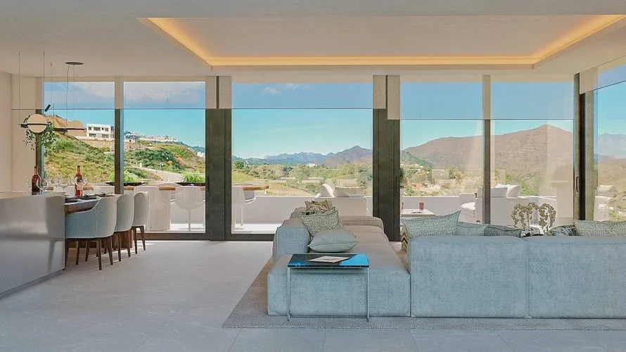 Villa de 3 dormitorios en Mijas Costa, Spain No. 30527 № 4