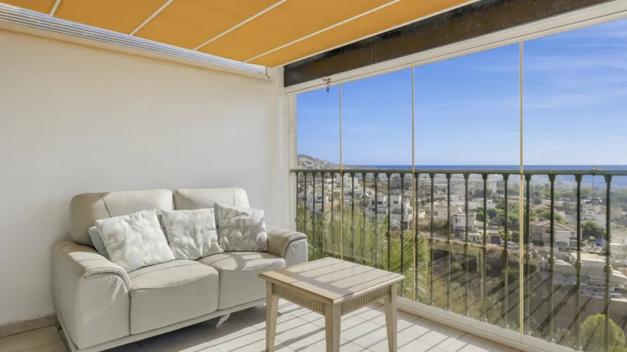 Сasa de 3 dormitorios en Benalmádena, Spain No. 31182 № 1