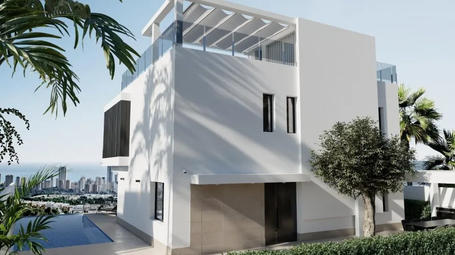 Villa de 4 dormitorios en Finestrat, Spain No. 30680 № 2