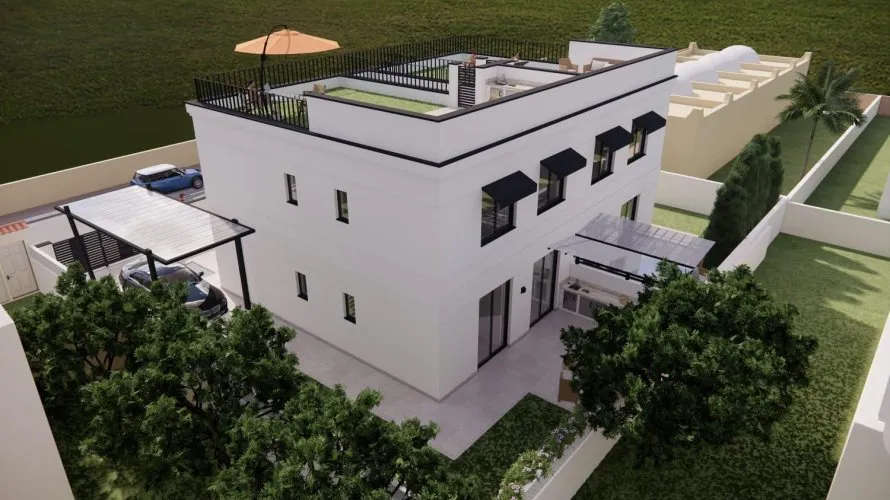 Bungalow de 3 dormitorios en Nueva Torrevieja, Spain No. 31107 № 26