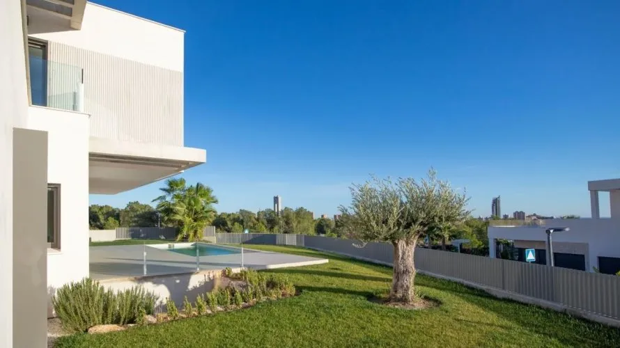 Villa de 3 dormitorios en Finestrat, Spain No. 30723