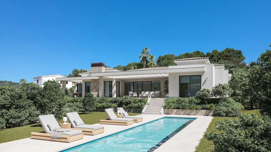 Villa de 4 dormitorios en La Mata, Spain No. 30669 № 2