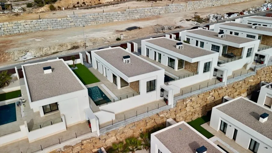 Villa de 3 dormitorios en Finestrat, Spain No. 31231 № 2