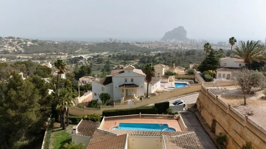Villa de 5 dormitorios en Calpe, Spain No. 30778 № 11