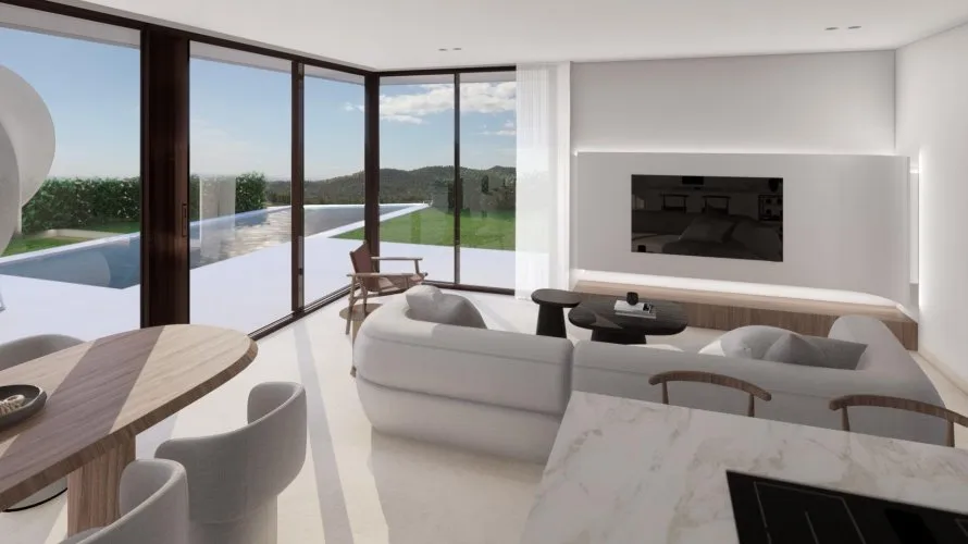 Villa de 3 dormitorios en Finestrat, Spain No. 30947 № 1