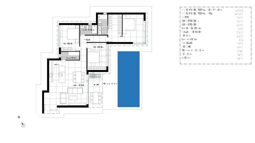 Villa de 3 dormitorios en Maryvilla, Spain No. 30893 № 13