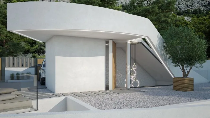 Villa de 4 dormitorios en Zona Altea Hills, Spain No. 30821 № 1