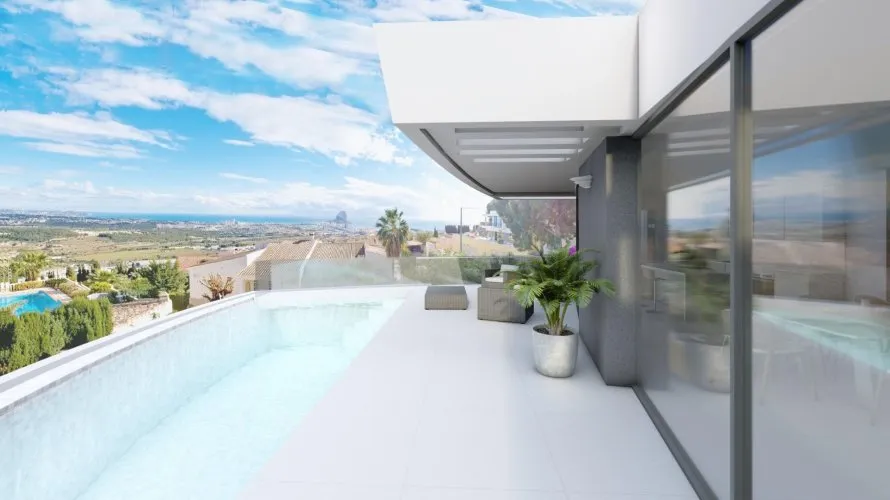 Villa de 4 dormitorios en Calpe, Spain No. 30886 № 5