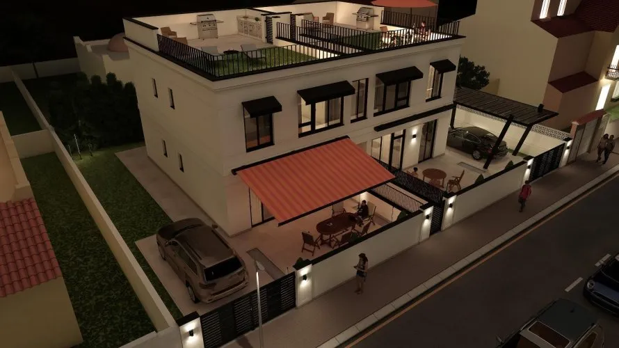 Bungalow de 3 dormitorios en Nueva Torrevieja, Spain No. 31107 № 9