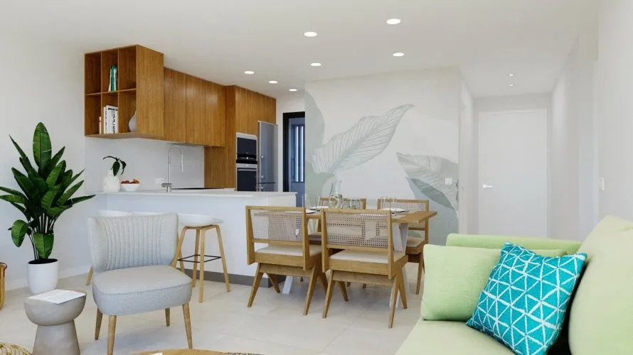 Bungalow de 2 dormitorios en Los Altos, Spain No. 30882 № 2