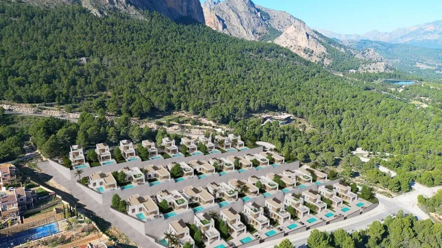 Villa de 3 dormitorios en Polop, Spain No. 30716 № 4