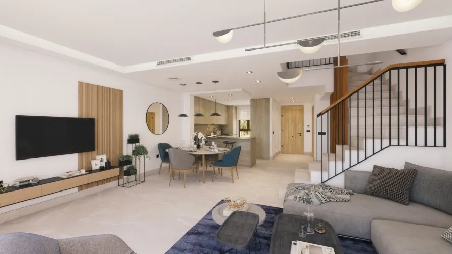 Casa adosada de 3 dormitorios en Mijas Costa, Spain No. 30530 № 3