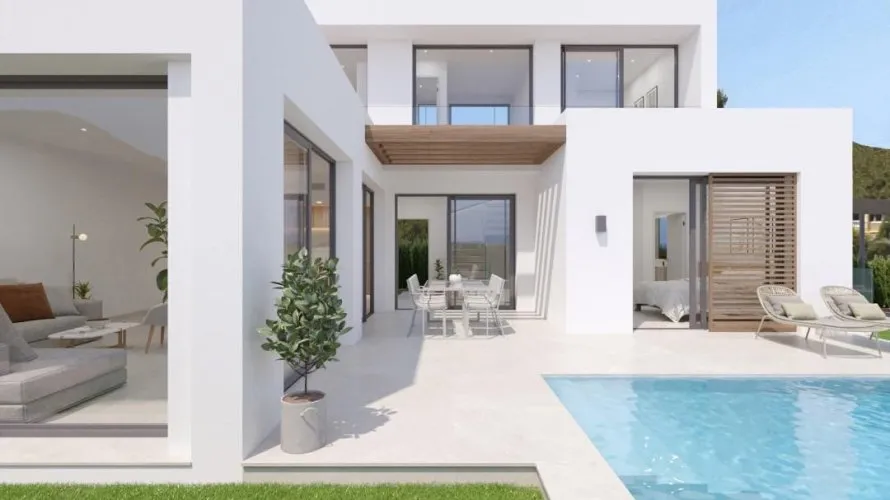 Villa de 3 dormitorios en L'Alfàs del Pi, Spain No. 30458 № 9