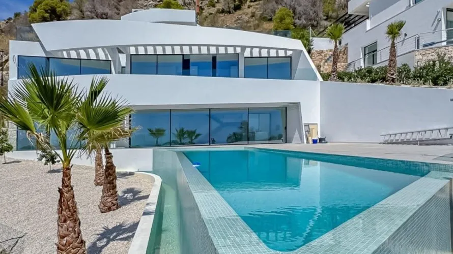 Villa de 4 dormitorios en Zona Altea Hills, Spain No. 31212 № 16