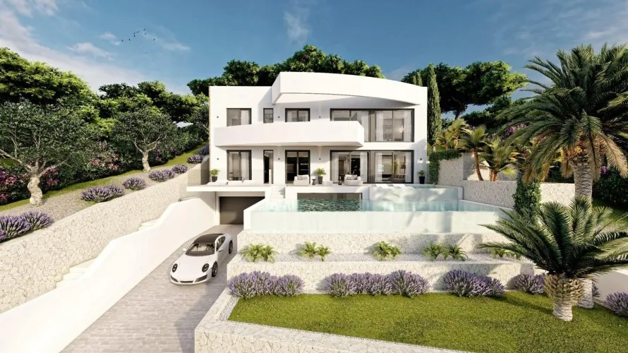 Villa de 3 dormitorios en Altea, Spain No. 31205