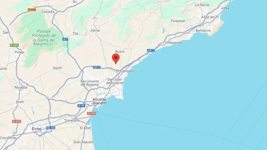 Villa de 3 dormitorios en Mutxamel, Spain No. 30460