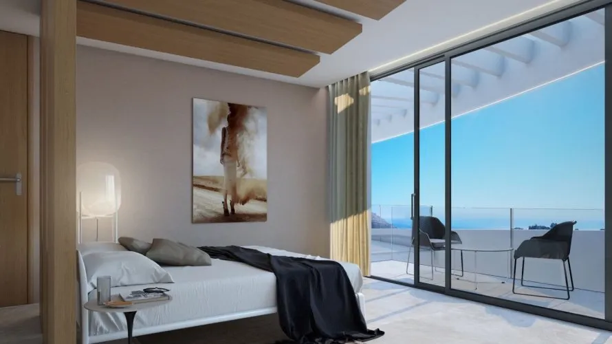 Villa de 4 dormitorios en Zona Altea Hills, Spain No. 30821 № 8