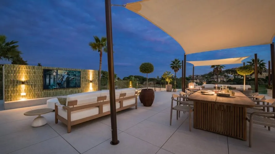 Сasa de 4 dormitorios en Nueva Andalucía, Spain No. 31046 № 14