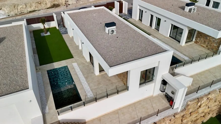 Villa de 3 dormitorios en Finestrat, Spain No. 31231