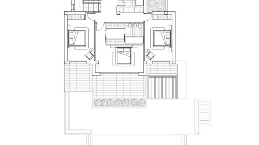 Villa de 4 dormitorios en Benissa, Spain No. 31095