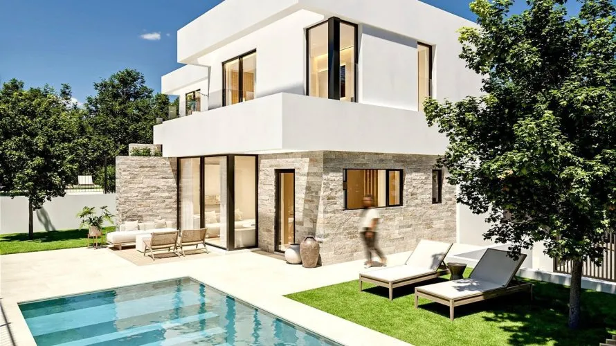 Villa de 3 dormitorios en Finestrat, Spain No. 31097