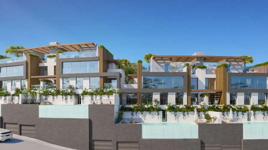 Villa de 5 dormitorios en Benahavís, Spain No. 30501 № 9