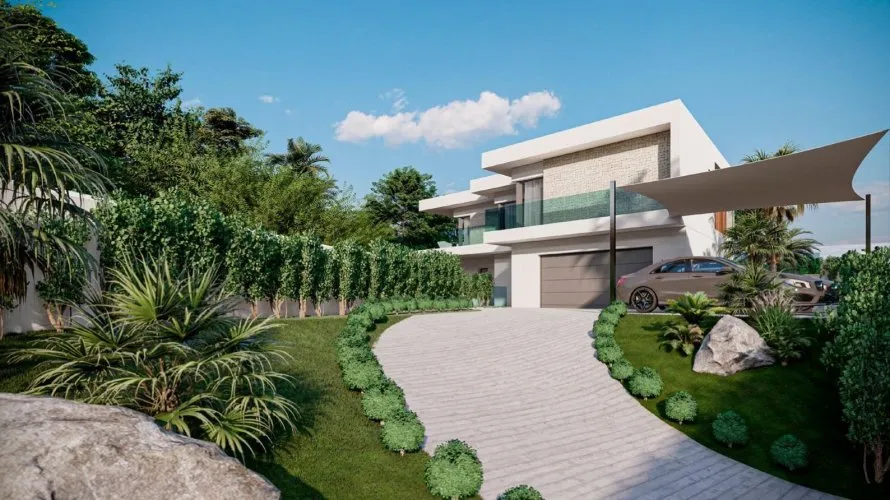 Villa de 4 dormitorios en Albir, Spain No. 31115 № 1