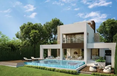 Villa de 4 dormitorios en Marbella, Spain No. 30475
