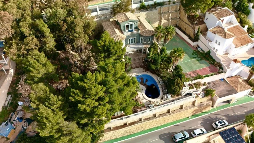 Сasa de 4 dormitorios en Zona Altea Hills, Spain No. 30701 № 2