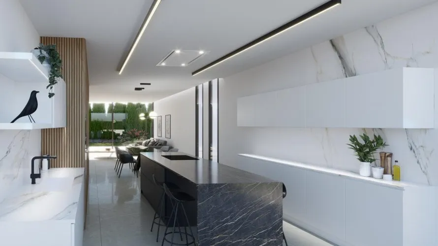 Villa de 4 dormitorios en La Nucia, Spain No. 30688 № 5