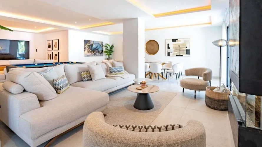 Villa de 6 dormitorios en Marbella, Spain No. 31051 № 28