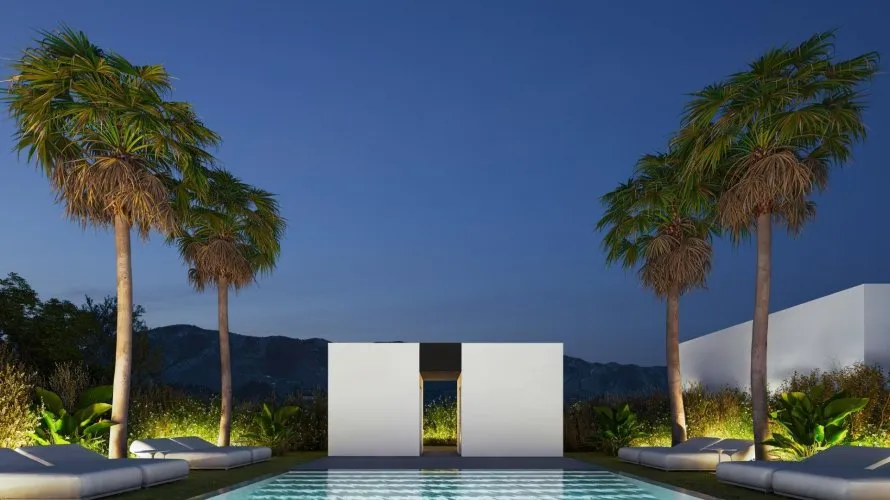 Villa de 2 dormitorios en L'Alfàs del Pi, Spain No. 31244 № 1