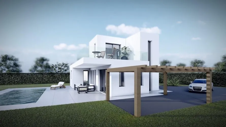 Villa de 3 dormitorios en Calpe, Spain No. 30892