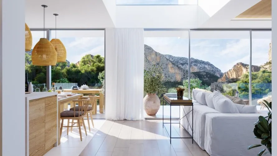 Villa de 3 dormitorios en Polop, Spain No. 30447 № 20