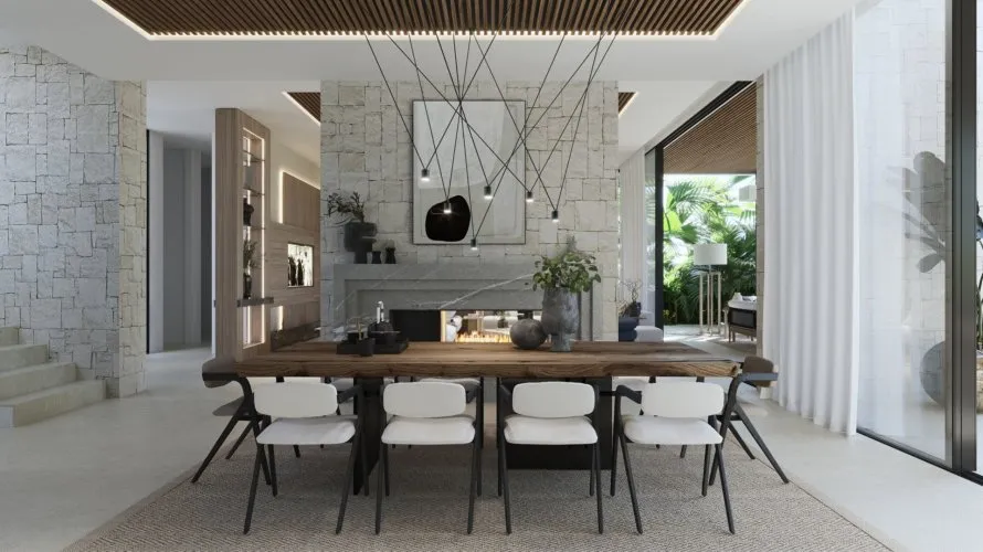 Villa de 4 dormitorios en Cortes (San Pedro De Alcantara), Spain No. 30479 № 10