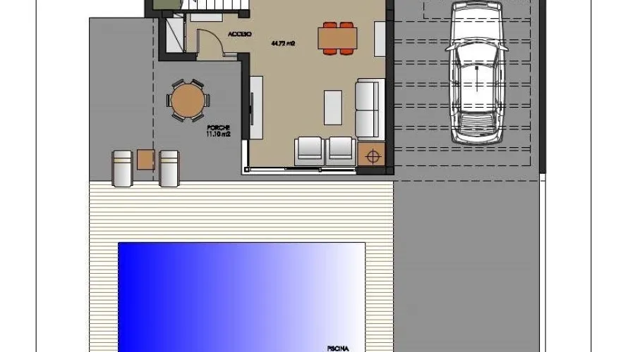 Villa de 4 dormitorios en Campoamor, Spain No. 30814 № 13