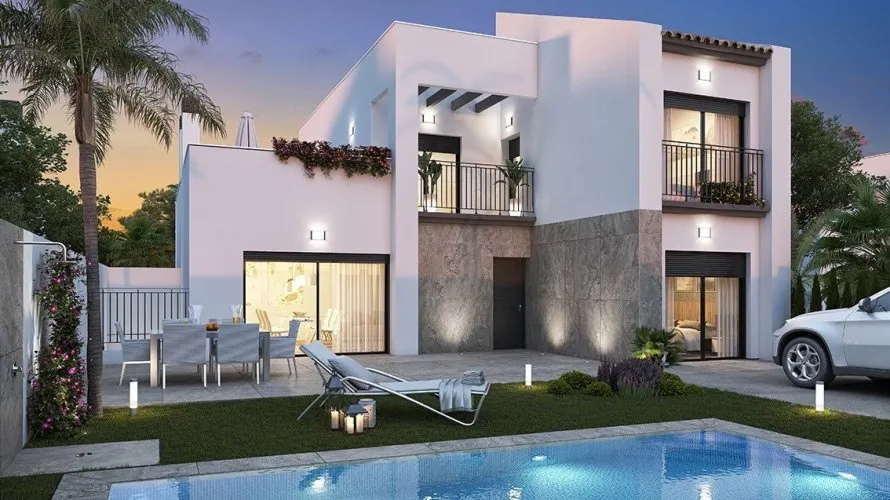 Сasa de 3 dormitorios en Ciudad Quesada, Spain No. 30875