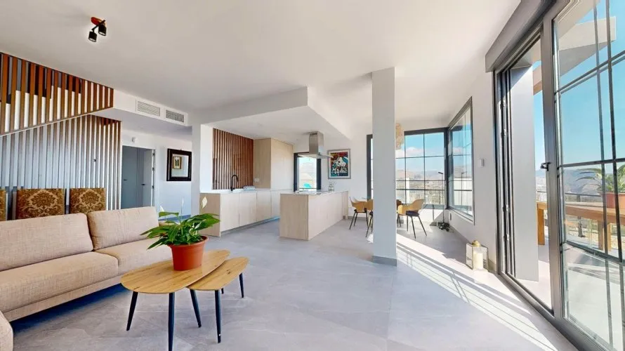 Сasa de 3 dormitorios en Polop, Spain No. 30779 № 9