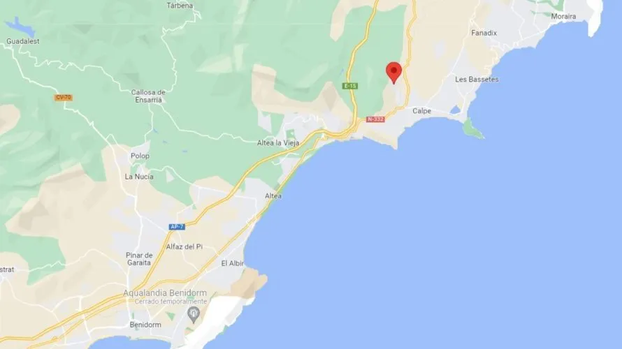 Villa de 4 dormitorios en Calpe, Spain No. 30886 № 11