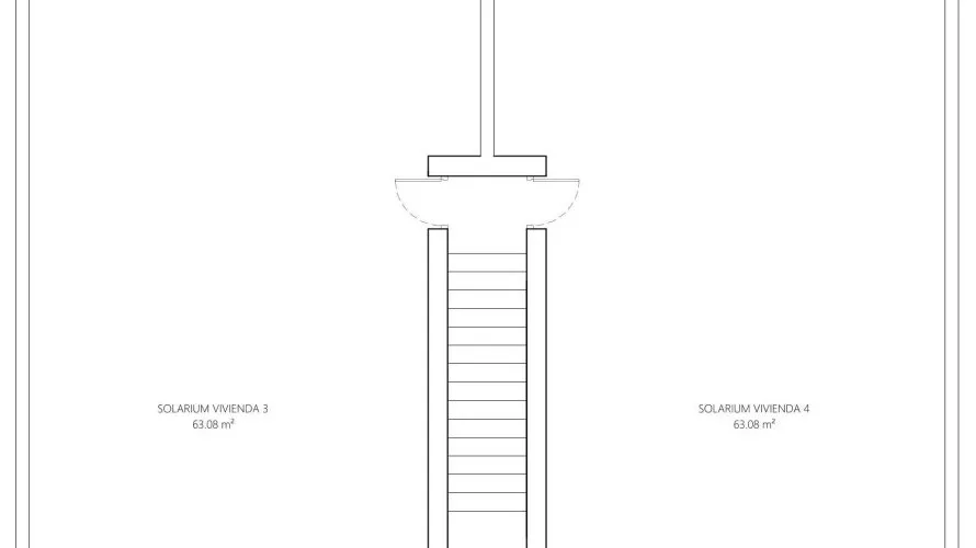 Bungalow de 3 dormitorios en Nueva Torrevieja, Spain No. 31107