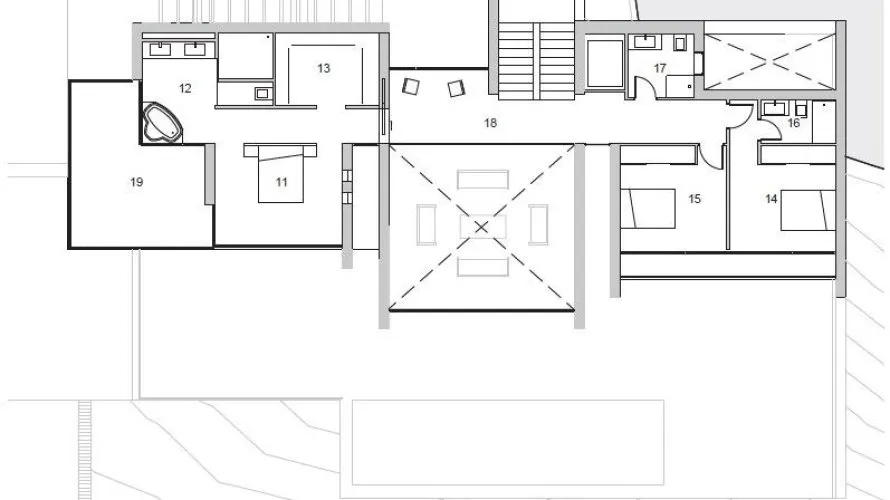 Villa de 5 dormitorios en Adsubia (Ajuntament Adsubia), Spain No. 30883 № 3