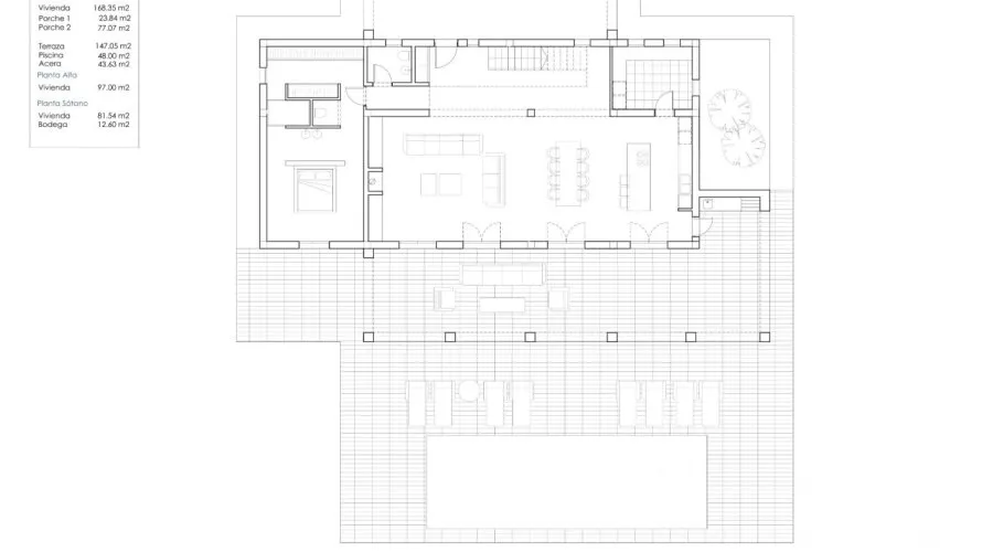 Villa de 4 dormitorios en Moraira, Spain No. 30852 № 3