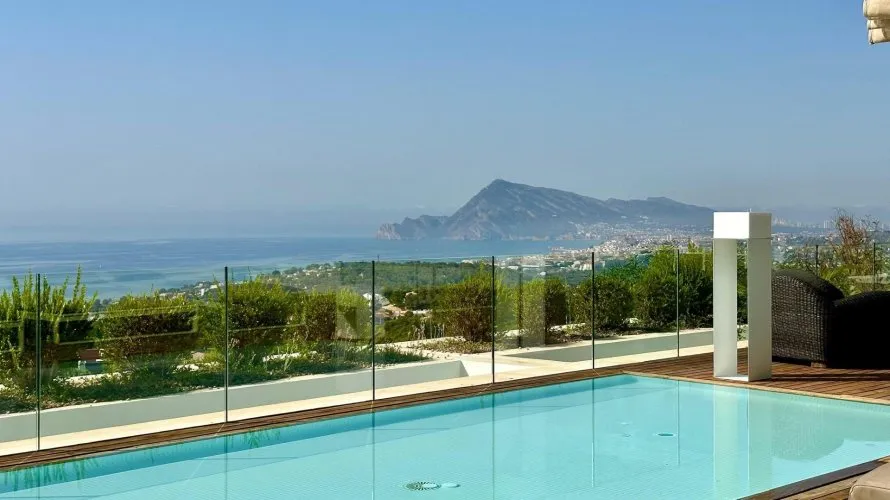 Villa de 4 dormitorios en Altea, Spain No. 30662 № 10
