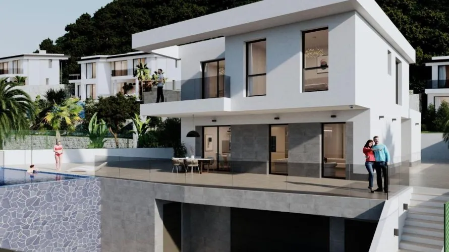 Villa de 4 dormitorios en Finestrat, Spain No. 31031 № 11