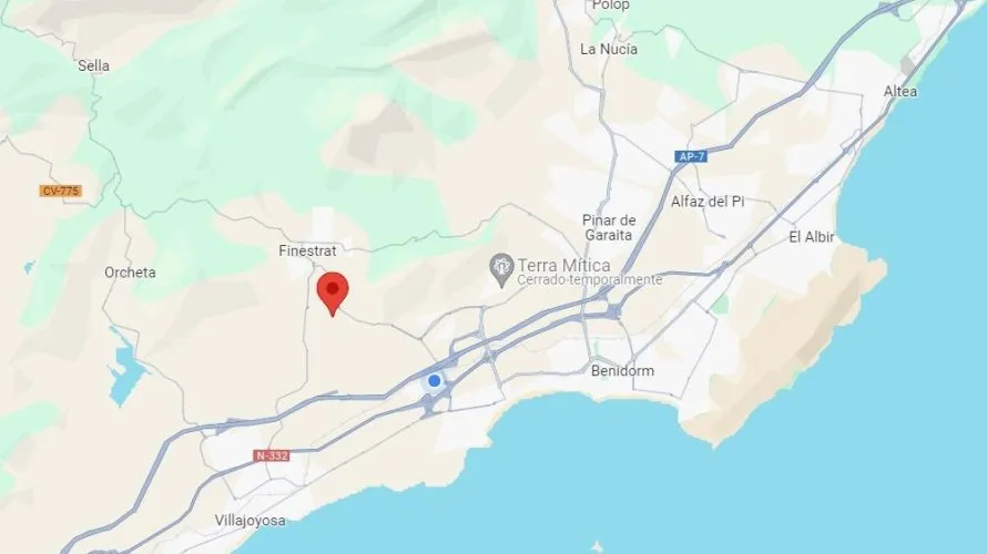 Villa de 3 dormitorios en Finestrat, Spain No. 30947 № 13