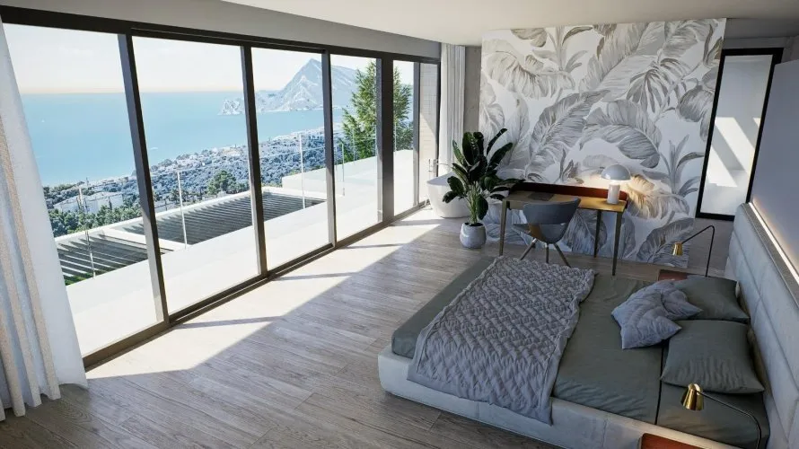 Villa de 5 dormitorios en Altea, Spain No. 30708 № 10