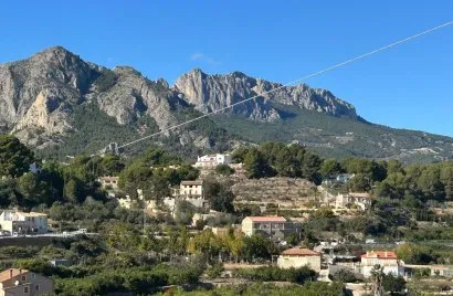 Сasa de 3 dormitorios en Polop, Spain No. 31229