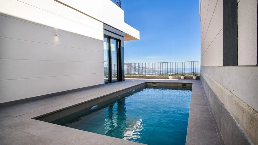 Villa de 3 dormitorios en Polop, Spain No. 30801 № 18