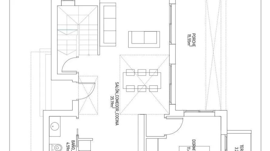 Villa de 3 dormitorios en Torrevieja, Spain No. 30878 № 5